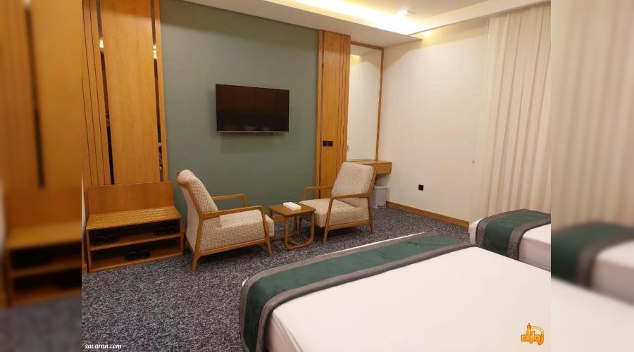 رزرو هتل و هتل آپارتمان ارزان مشهد فقط با پرداخت بیعانه