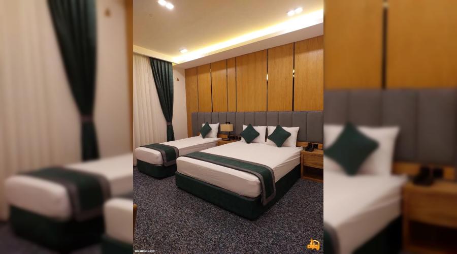 رزرو هتل و هتل آپارتمان ارزان مشهد فقط با پرداخت بیعانه