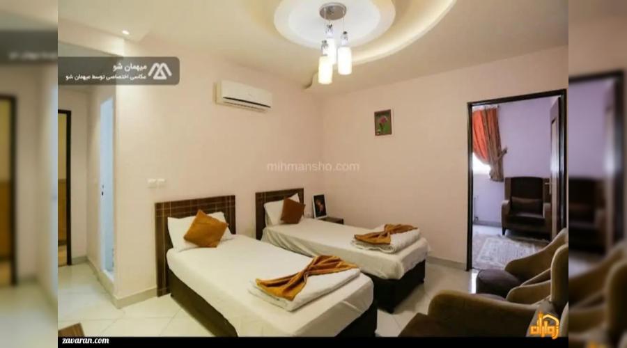 رزرو هتل و هتل آپارتمان ارزان مشهد فقط با پرداخت بیعانه