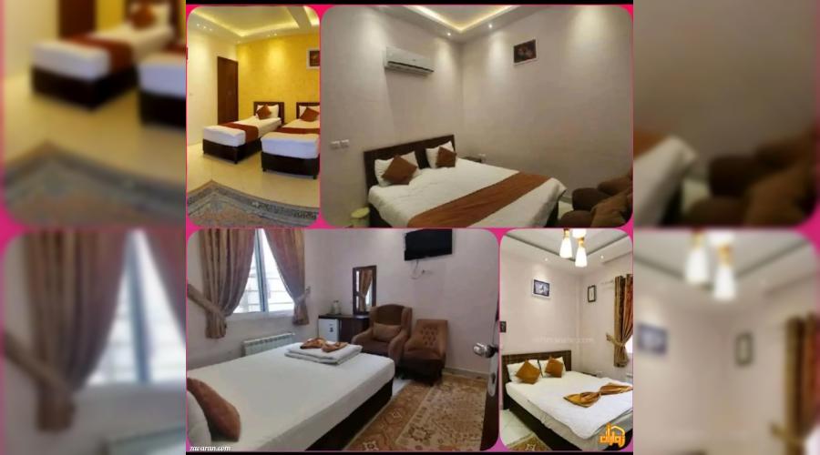 رزرو هتل و هتل آپارتمان ارزان مشهد فقط با پرداخت بیعانه