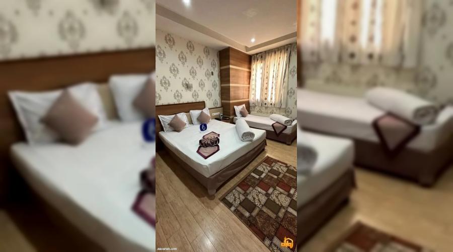 رزرو هتل و هتل آپارتمان ارزان مشهد فقط با پرداخت بیعانه