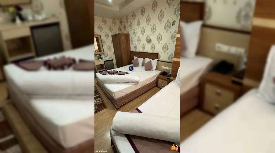 رزرو هتل و هتل آپارتمان ارزان مشهد فقط با پرداخت بیعانه