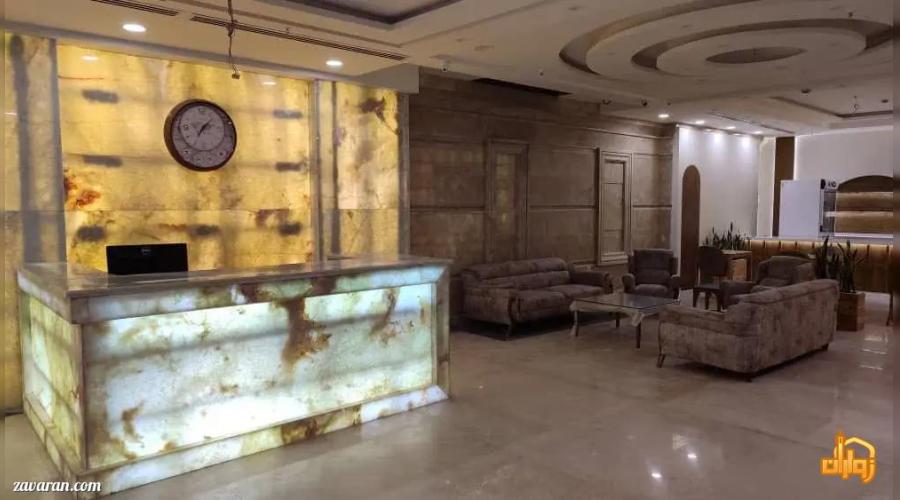 رزرو هتل و هتل آپارتمان ارزان مشهد فقط با پرداخت بیعانه