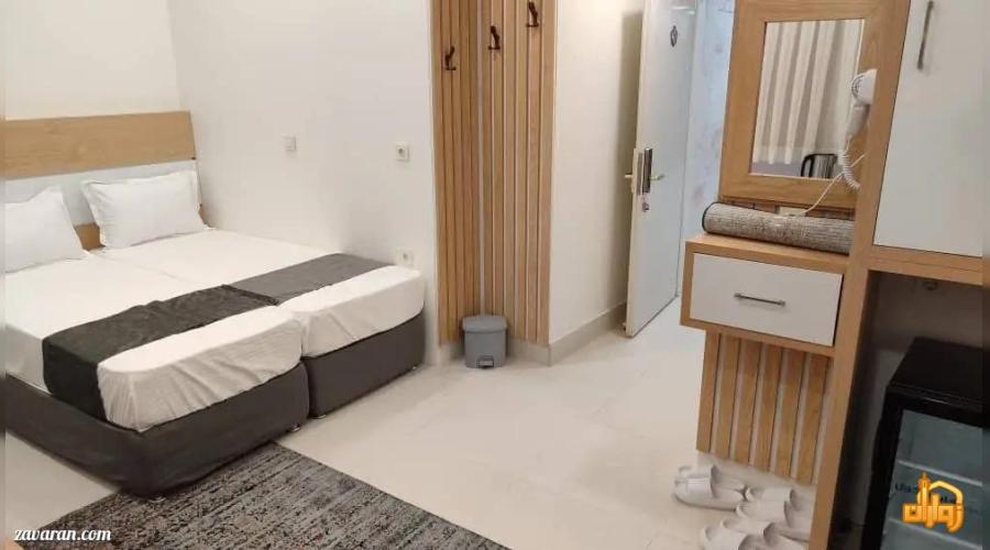 رزرو هتل و هتل آپارتمان ارزان مشهد فقط با پرداخت بیعانه