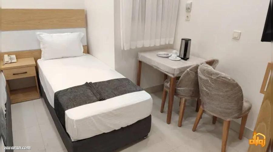 رزرو هتل و هتل آپارتمان ارزان مشهد فقط با پرداخت بیعانه