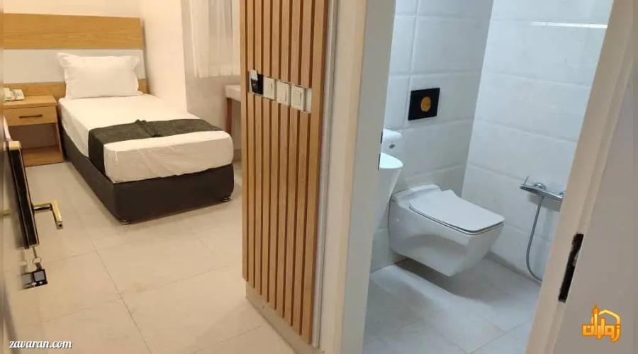 رزرو هتل و هتل آپارتمان ارزان مشهد فقط با پرداخت بیعانه