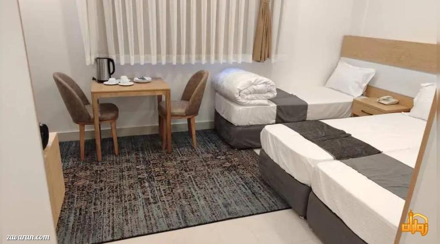 رزرو هتل و هتل آپارتمان ارزان مشهد فقط با پرداخت بیعانه