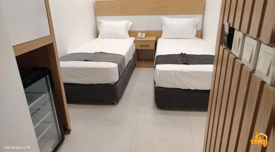 رزرو هتل و هتل آپارتمان ارزان مشهد فقط با پرداخت بیعانه