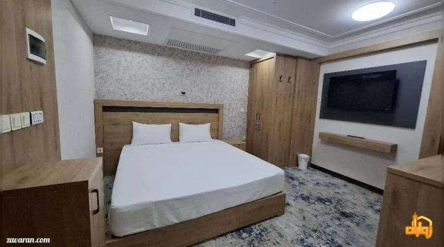 رزرو هتل و هتل آپارتمان ارزان مشهد فقط با پرداخت بیعانه