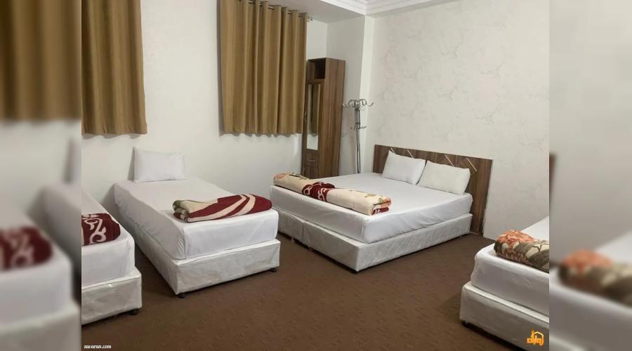 رزرو هتل و هتل آپارتمان ارزان مشهد فقط با پرداخت بیعانه