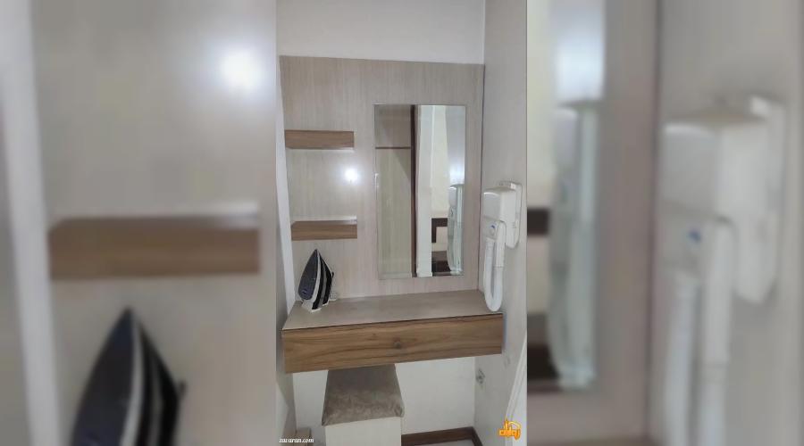 رزرو هتل و هتل آپارتمان ارزان مشهد فقط با پرداخت بیعانه