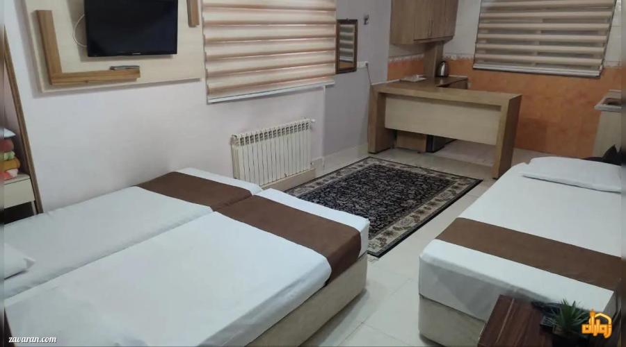 رزرو هتل و هتل آپارتمان ارزان مشهد فقط با پرداخت بیعانه