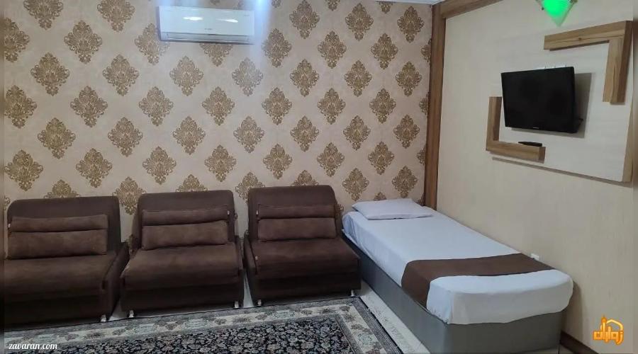 رزرو هتل و هتل آپارتمان ارزان مشهد فقط با پرداخت بیعانه