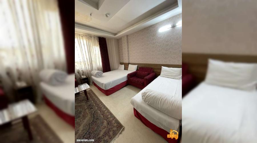 هتل آپارتمان آفرین هتل آپارتمان آفرین