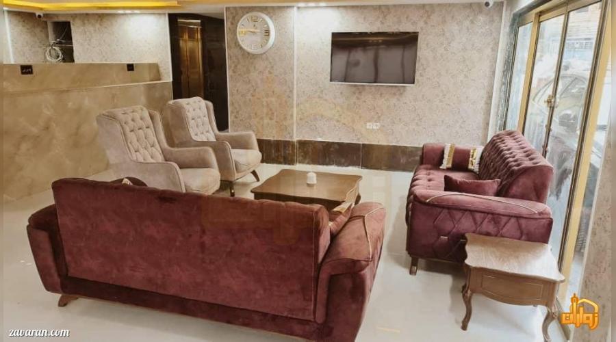 رزرو هتل و هتل آپارتمان ارزان مشهد فقط با پرداخت بیعانه