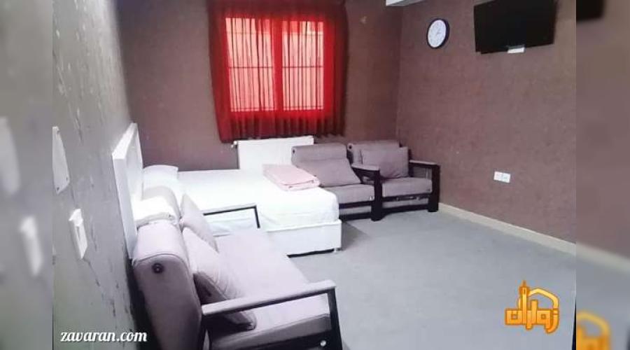 هتل آپارتمان عشاق الرضا