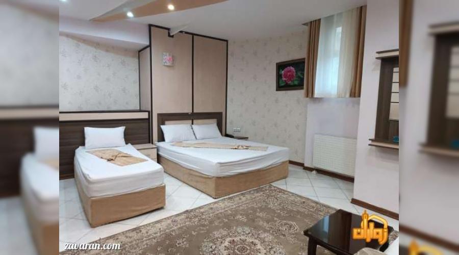 هتل یک ستاره میهمان