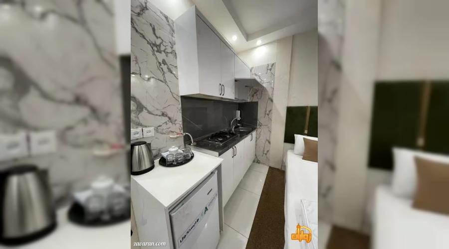 رزرو هتل و هتل آپارتمان ارزان مشهد فقط با پرداخت بیعانه