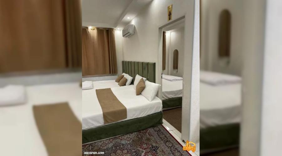 رزرو هتل و هتل آپارتمان ارزان مشهد فقط با پرداخت بیعانه