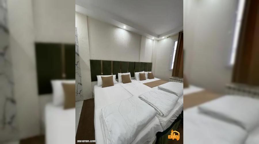 رزرو هتل و هتل آپارتمان ارزان مشهد فقط با پرداخت بیعانه