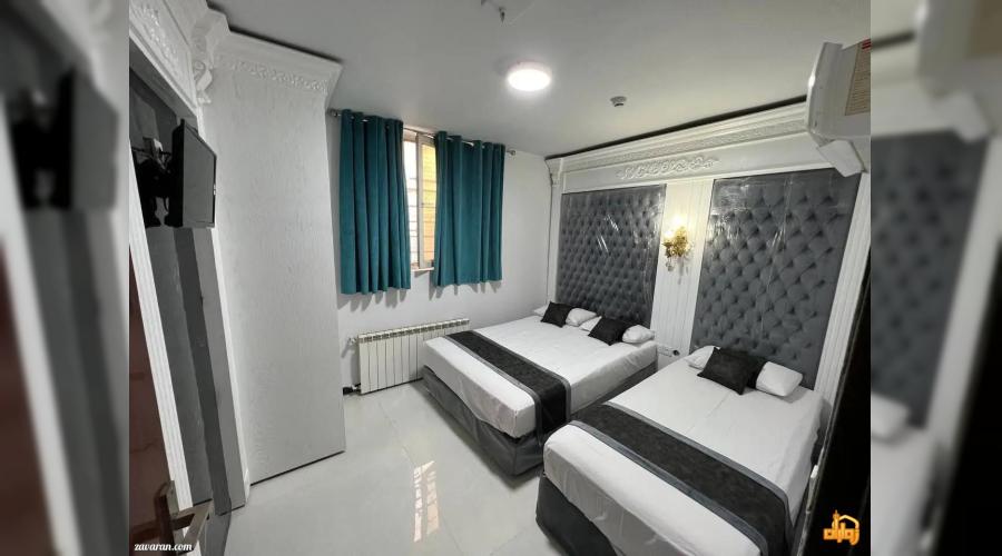 رزرو هتل و هتل آپارتمان ارزان مشهد فقط با پرداخت بیعانه