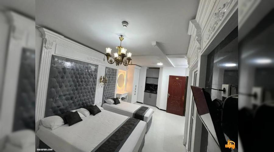 رزرو هتل و هتل آپارتمان ارزان مشهد فقط با پرداخت بیعانه