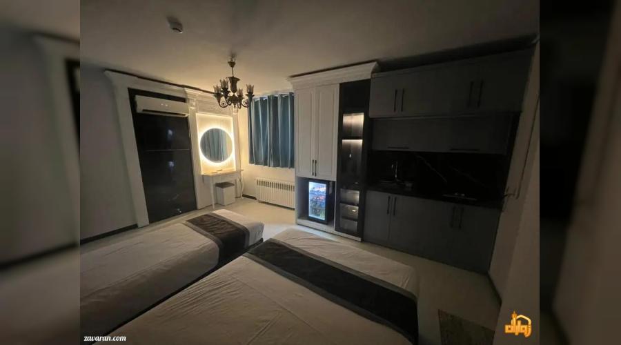 رزرو هتل و هتل آپارتمان ارزان مشهد فقط با پرداخت بیعانه