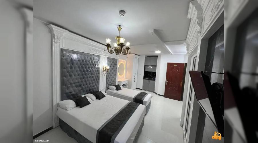 رزرو هتل و هتل آپارتمان ارزان مشهد فقط با پرداخت بیعانه