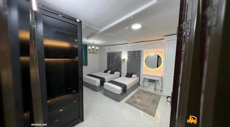 رزرو هتل و هتل آپارتمان ارزان مشهد فقط با پرداخت بیعانه