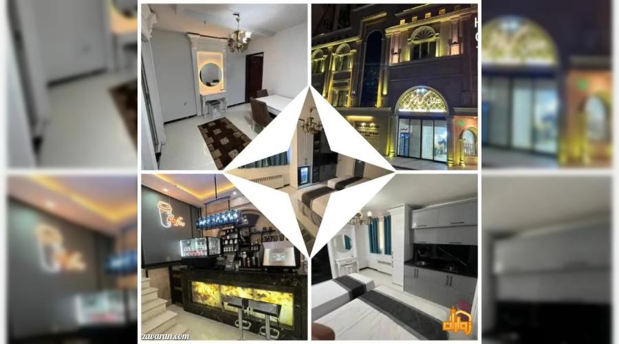 رزرو هتل و هتل آپارتمان ارزان مشهد فقط با پرداخت بیعانه