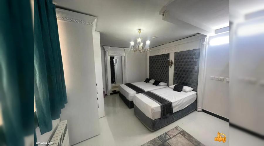 رزرو هتل و هتل آپارتمان ارزان مشهد فقط با پرداخت بیعانه