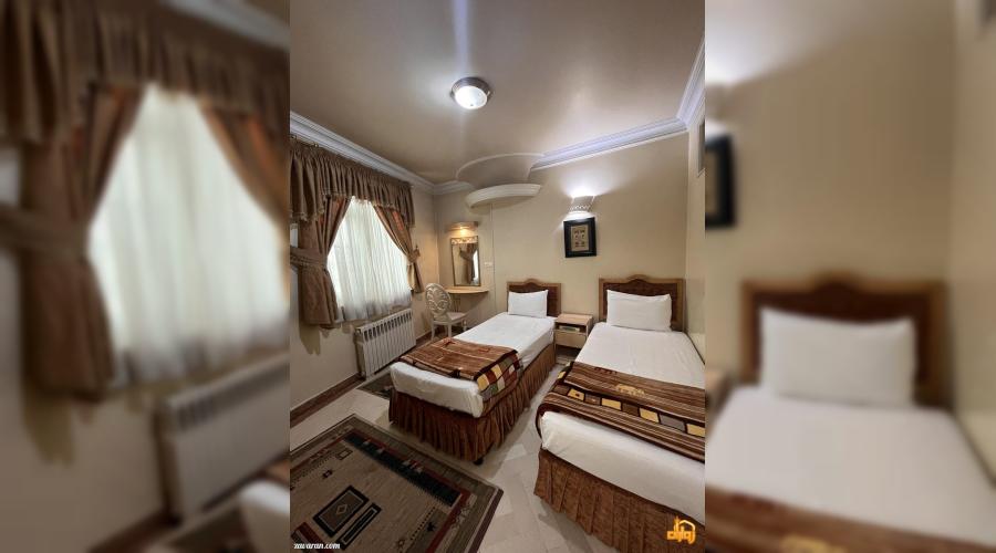 هتل آپارتمان ملل