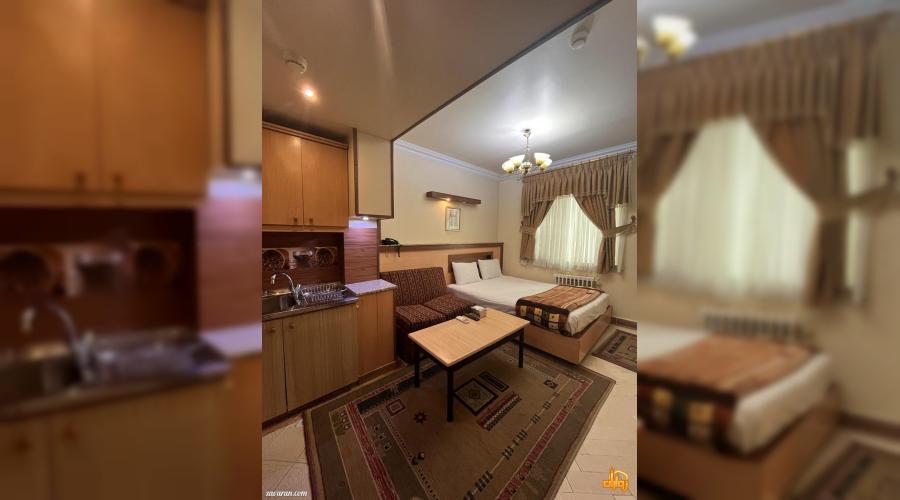 هتل آپارتمان ملل