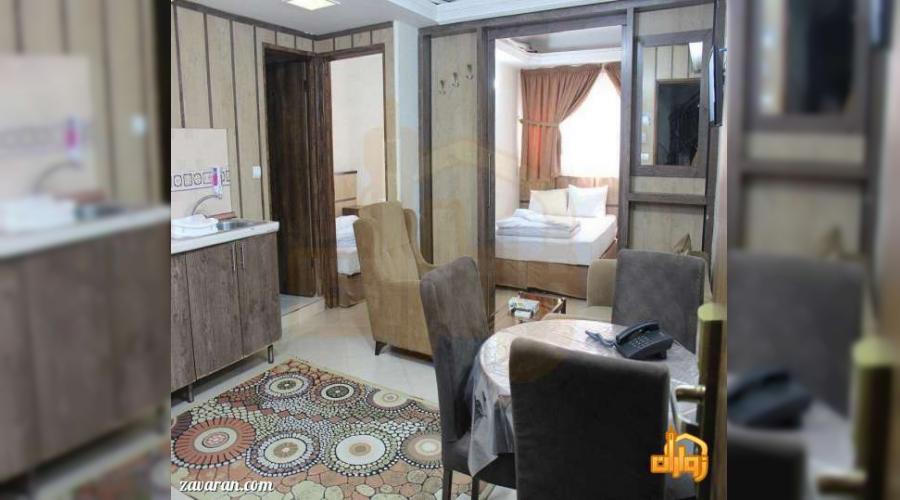 هتل آپارتمان معین درباری