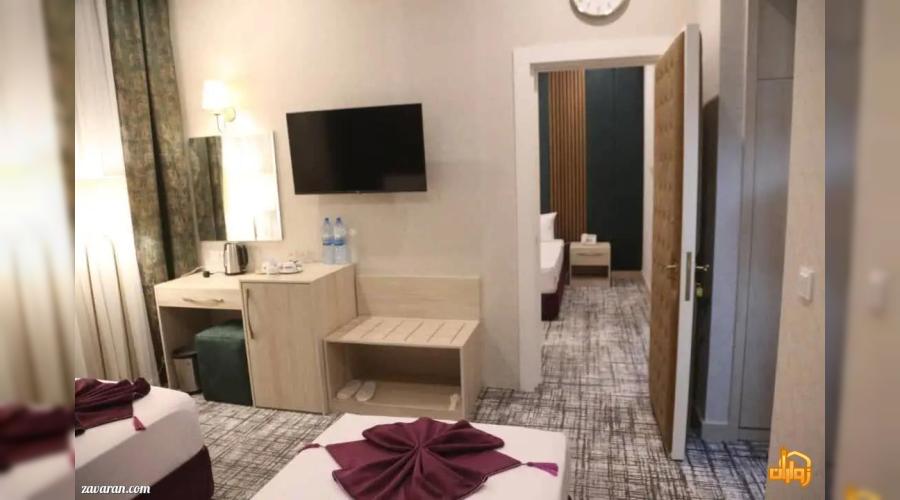 رزرو هتل و هتل آپارتمان ارزان مشهد فقط با پرداخت بیعانه