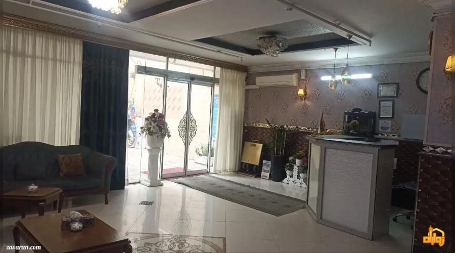 رزرو هتل و هتل آپارتمان ارزان مشهد فقط با پرداخت بیعانه