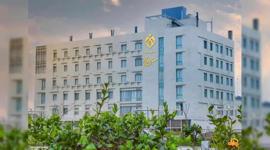 هتل چهار ستاره بین المللی رضوان