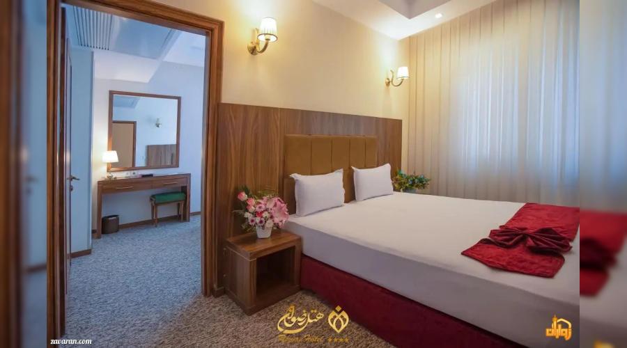 هتل چهار ستاره بین المللی رضوان