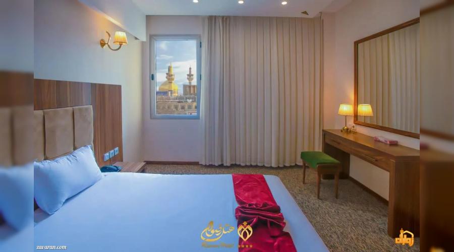 هتل چهار ستاره بین المللی رضوان