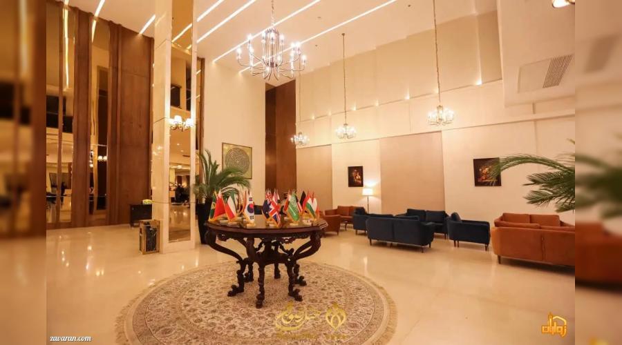 هتل چهار ستاره بین المللی رضوان