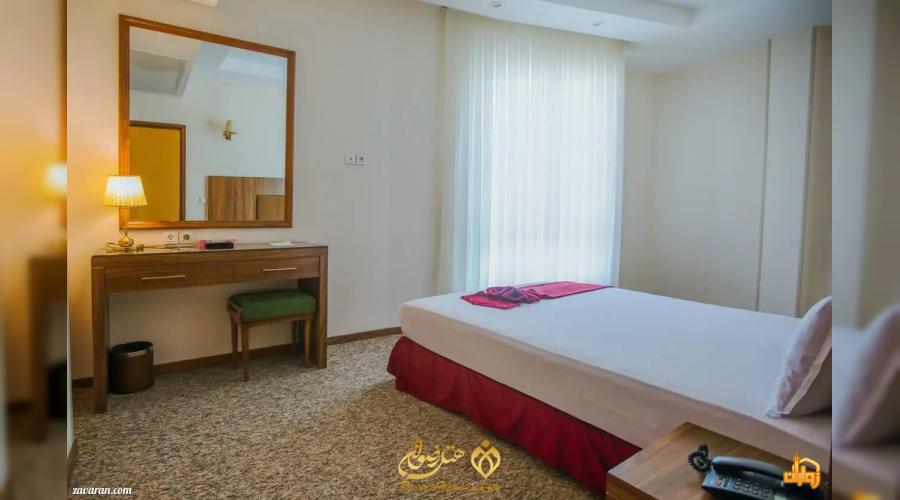 هتل چهار ستاره بین المللی رضوان