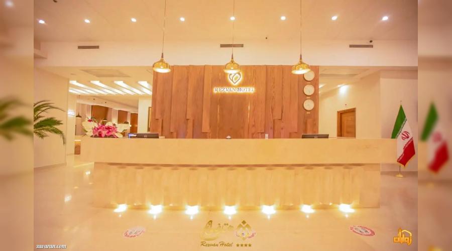هتل چهار ستاره بین المللی رضوان