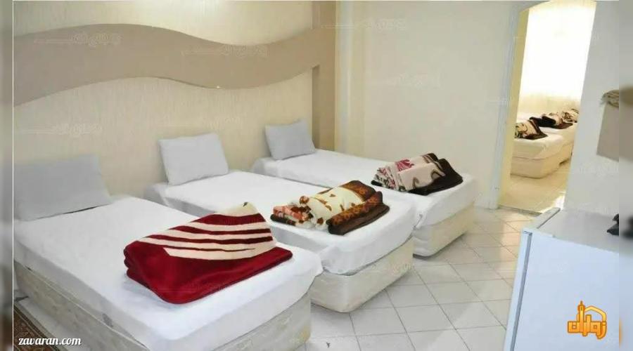 رزرو هتل و هتل آپارتمان ارزان مشهد فقط با پرداخت بیعانه