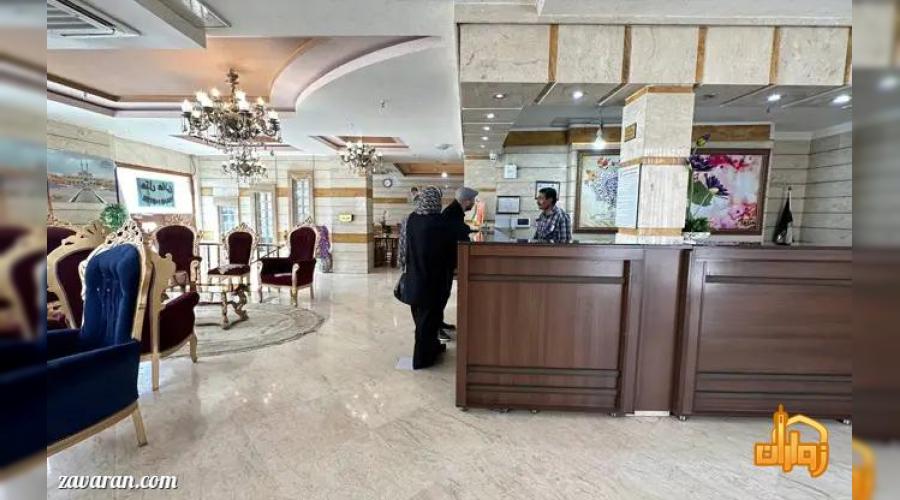 رزرو هتل و هتل آپارتمان ارزان مشهد فقط با پرداخت بیعانه