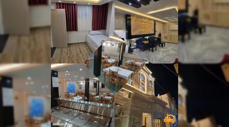 رزرو هتل و هتل آپارتمان ارزان مشهد فقط با پرداخت بیعانه