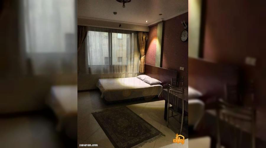 هتل آپارتمان آبی