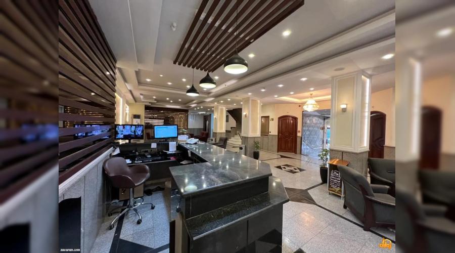 رزرو هتل و هتل آپارتمان ارزان مشهد فقط با پرداخت بیعانه