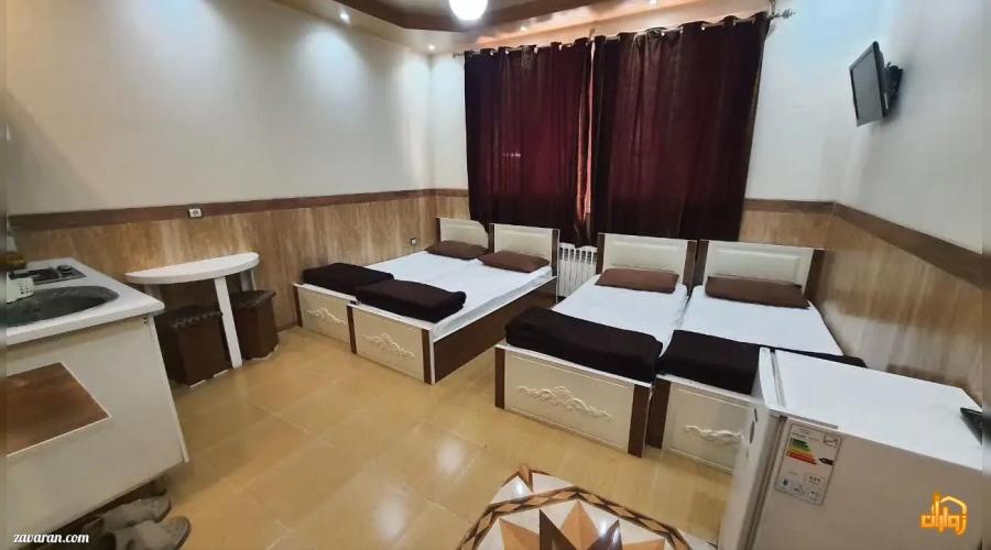 رزرو هتل و هتل آپارتمان ارزان مشهد فقط با پرداخت بیعانه