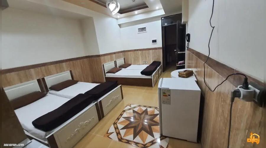 رزرو هتل و هتل آپارتمان ارزان مشهد فقط با پرداخت بیعانه