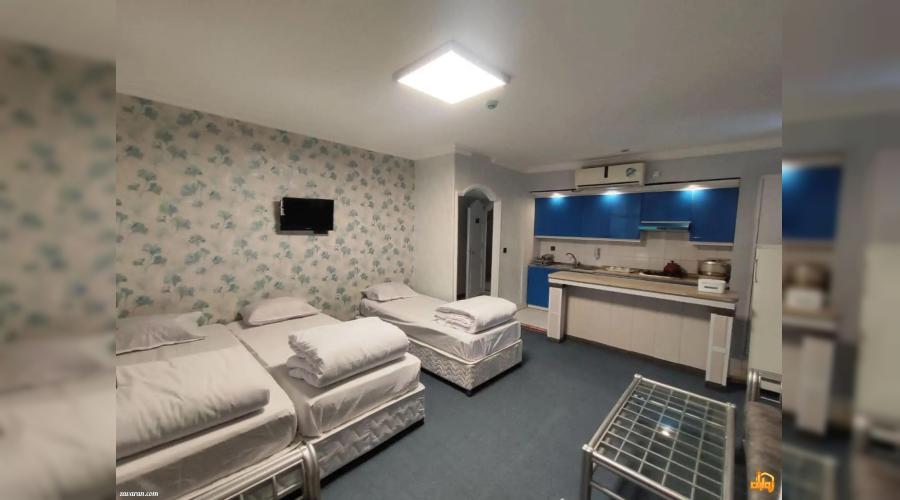 رزرو هتل و هتل آپارتمان ارزان مشهد فقط با پرداخت بیعانه